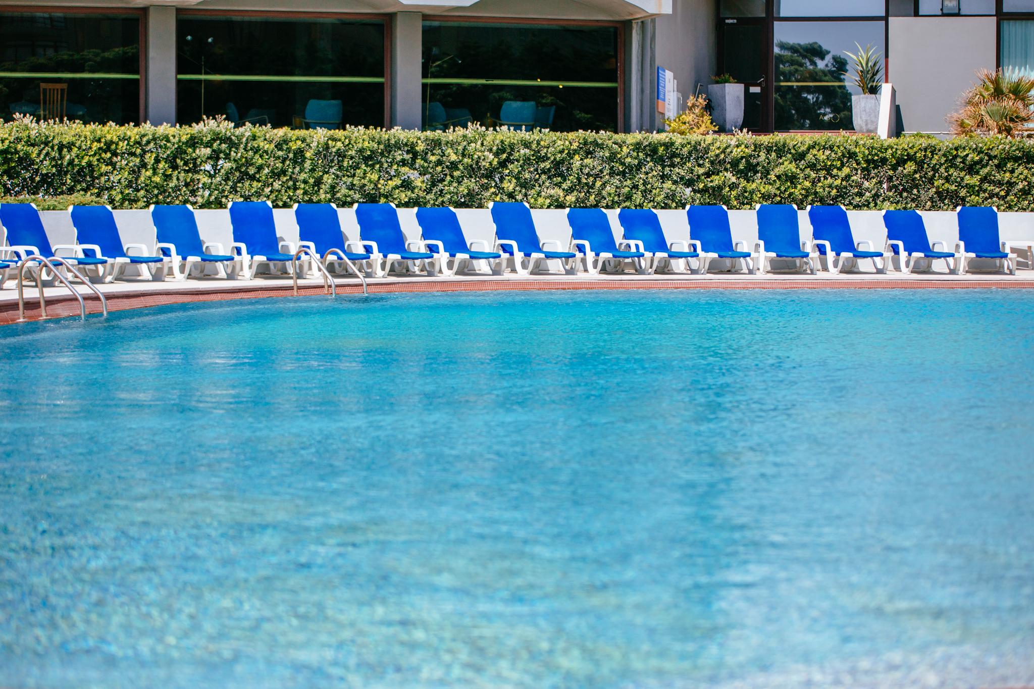 Axis Vermar Conference & Beach Hotel Povoa de Varzim Luaran gambar