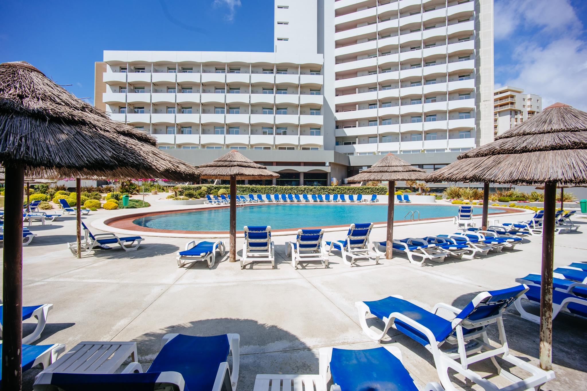 Axis Vermar Conference & Beach Hotel Povoa de Varzim Luaran gambar