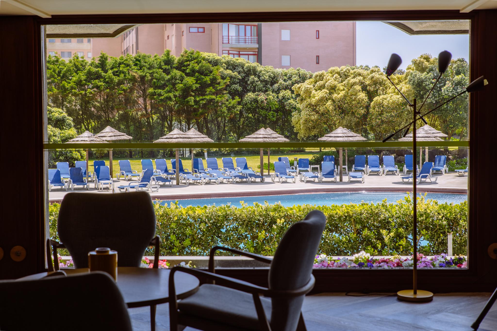 Axis Vermar Conference & Beach Hotel Povoa de Varzim Luaran gambar