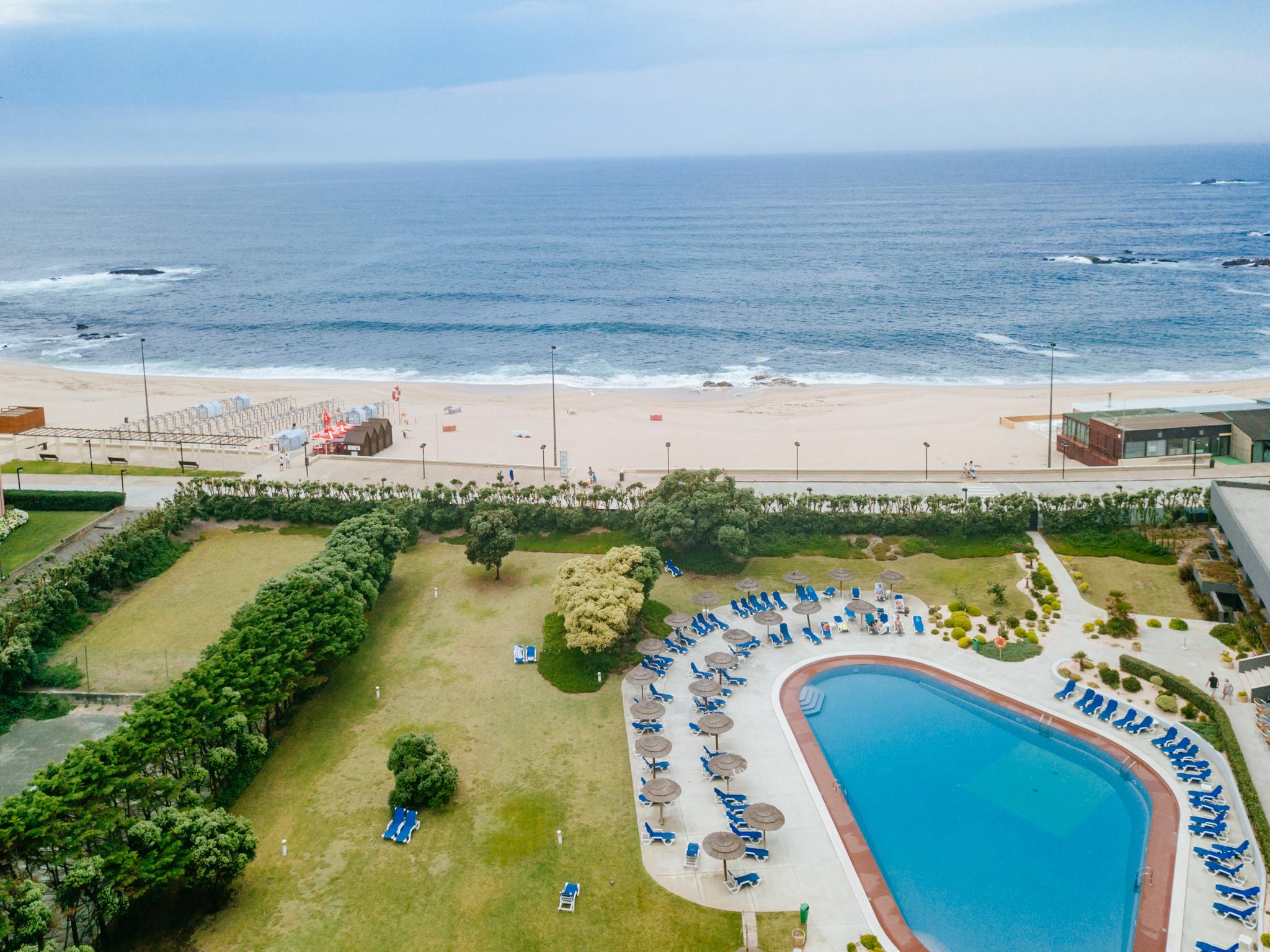 Axis Vermar Conference & Beach Hotel Povoa de Varzim Luaran gambar