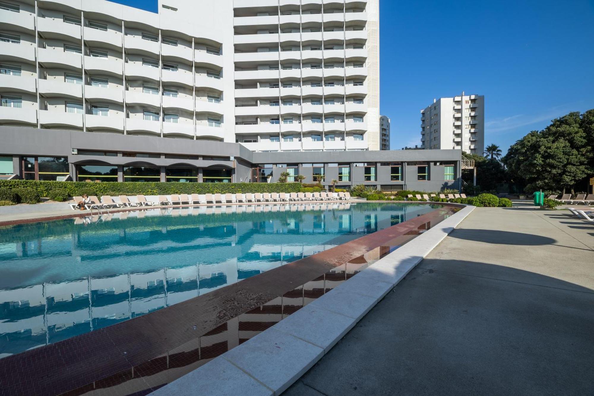 Axis Vermar Conference & Beach Hotel Povoa de Varzim Luaran gambar